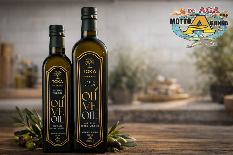 A ia vlen të investosh në cilësi për shëndetin me vaj ulliri cilësor TOKA? Extra Virgin Olive Oil BIO